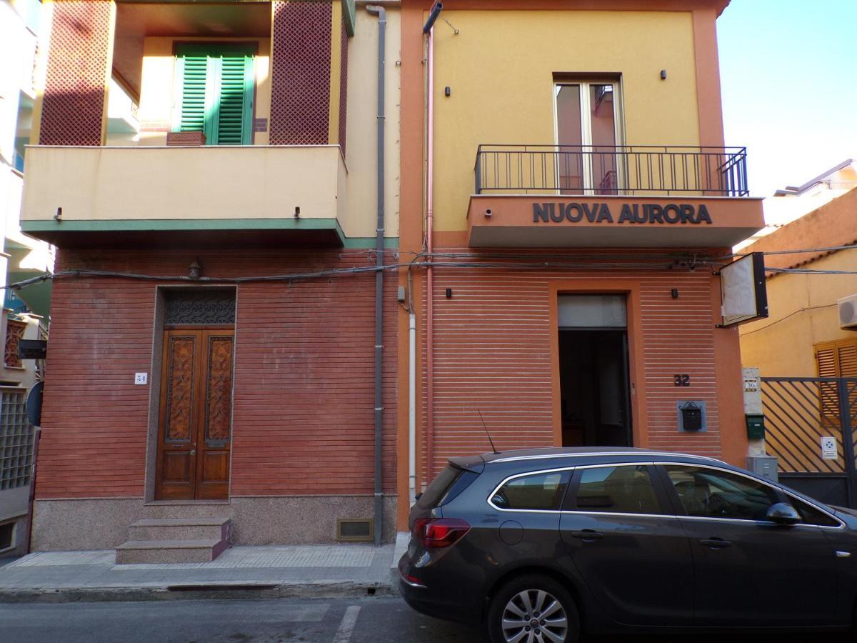 Nuova Aurora Rent Rooms Roccalumera Dış mekan fotoğraf